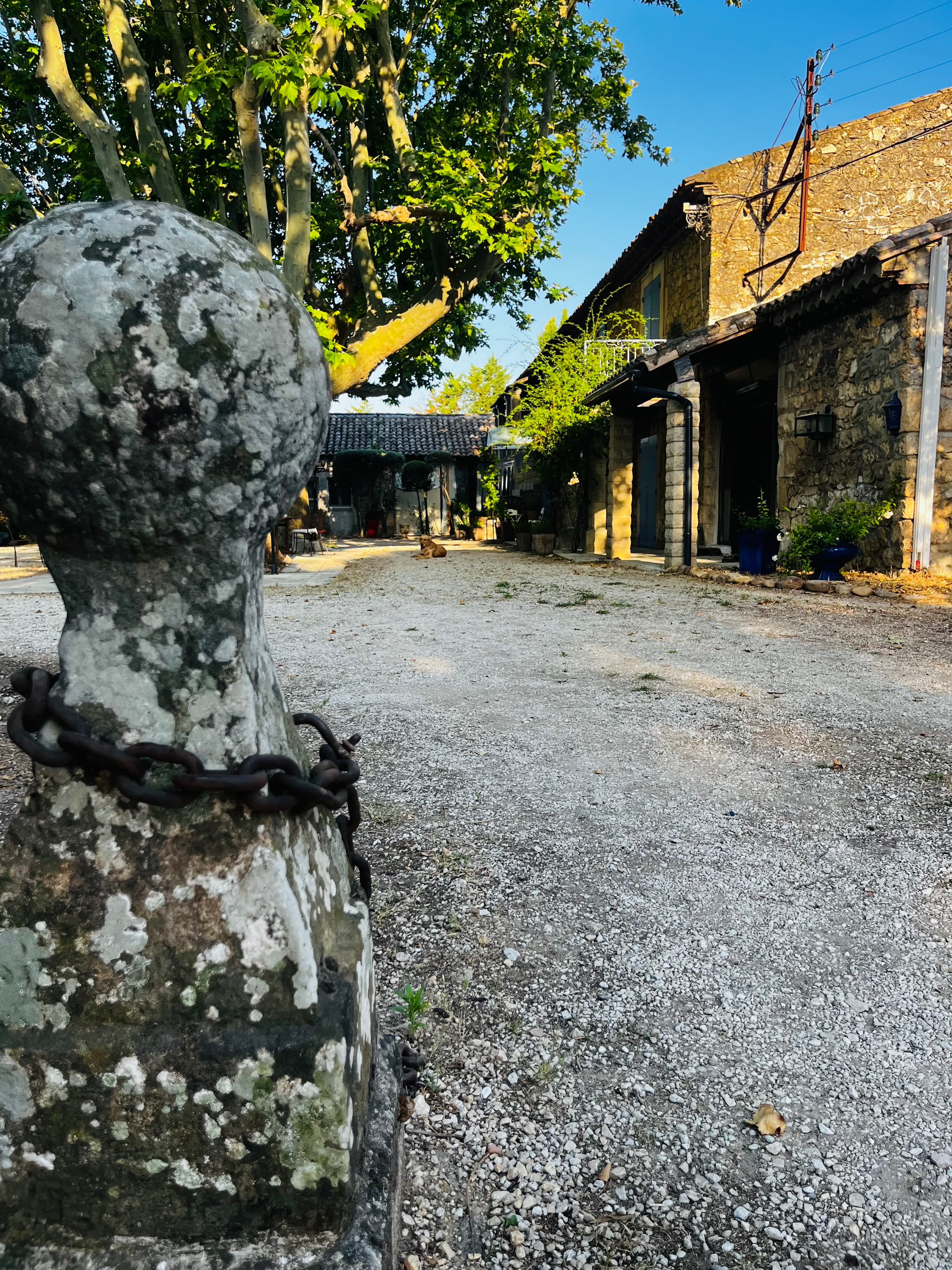 Entrée du Mas