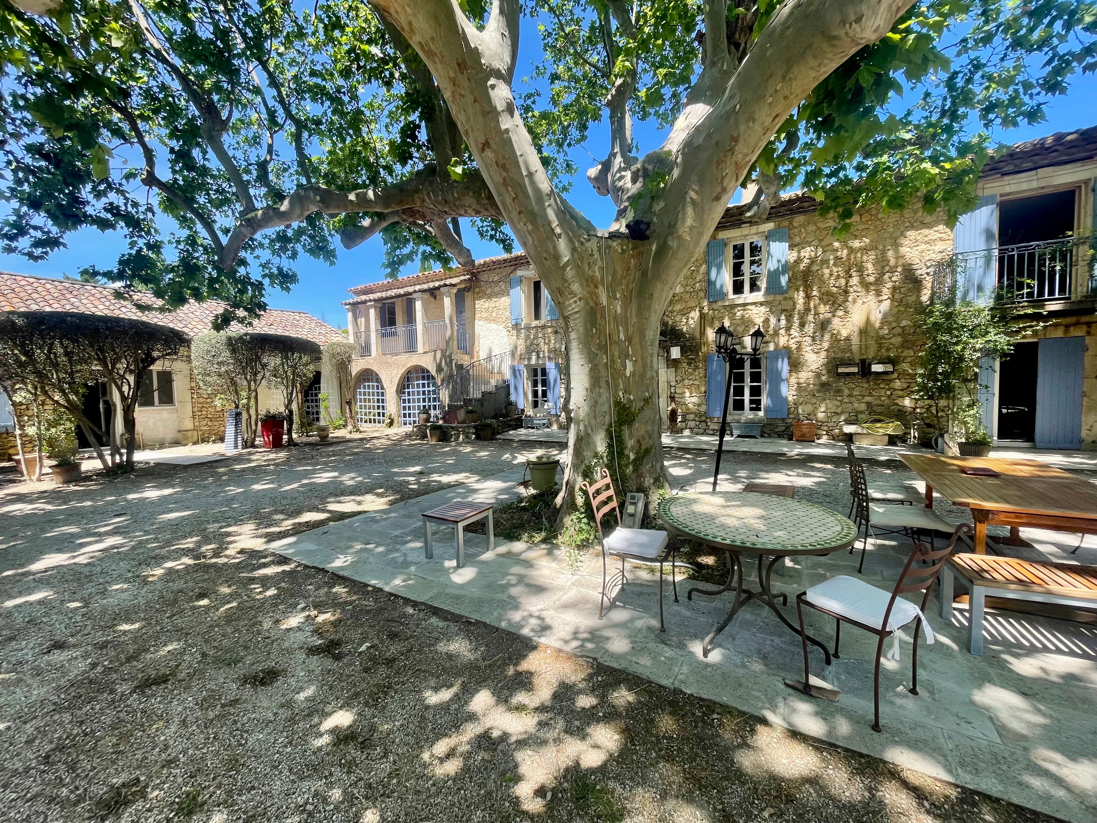 Nos chambres — Mas des 4 Fontaines
