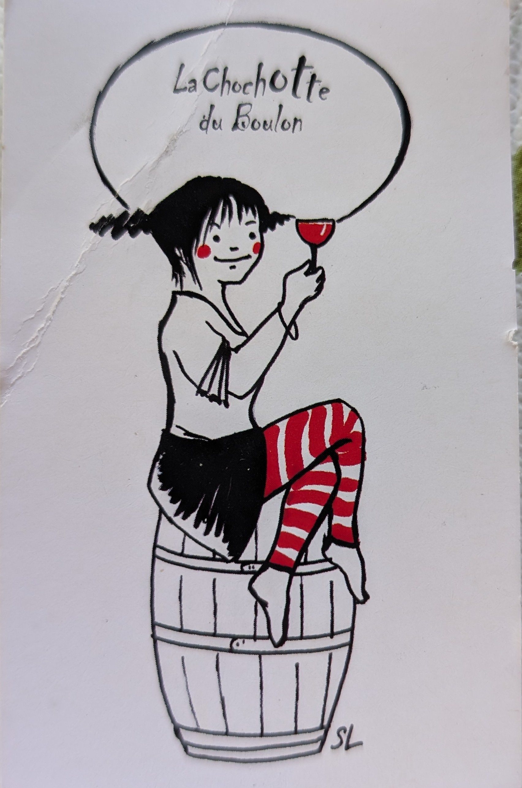 La Chochotte du Boulon
